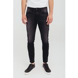 Legendww crne skinny farmerice sa super uskim nogavicama i srednjim strukom -model 111 | ePonuda.com