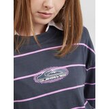 Quiksilver Majica svetlo modra / orhideja / črna / bela | Shoptok.si