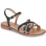 Geox Sandali & Odprti čevlji D MADDALUSIAC Črna | Shoptok.si