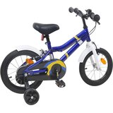  Otroško Kolo 14 Palcev za 3-5 let Modro belo - - Bela - 10 - 104 x 51 x 73 cm - 2025- | Shoptok.si