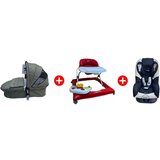 Brevi nosiljka navichela + auto sedište gp sport panna + hodalica tin tin