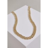 Urban Classics Heavy Necklace With Stones Gold Cene