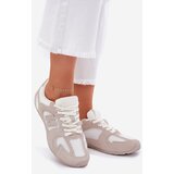 Boto Women's Sports Shoes Made Of Eco Suede White-Beige Dorella | shoptok.hr