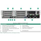 HP ESG HPE DL380 Gen11 24C 4516Y+ 2.2GHz 64GB 24SFF MR408i-o 4x1Gb 2x 1.2TB SAS 2x1000W 2U Rack 3Y | Eponuda.com