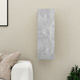 Maison Chic TV omarica - TV stojalo - Televizijska omarica betonsko siva 30,5x30x90 cm inženirski les, (21701579) | Shoptok.si