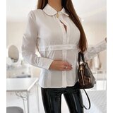 Gemre White women's shirt Babeti | Shoptok.si
