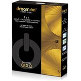 Dream On Smartcel Gold Navlaka za dušek, Zlatna, 100x190 cm Cene