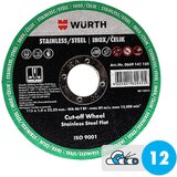 Wurth rezna ploča za metal basic 230 x 2 mm 0669112303 Cene'.'