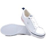 Big Star Nizke superge LL174209 Bela | Shoptok.si