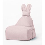 The Brooklyn Kids Svetlo rožnata otroška vreča za sedenje Funny Bunny – Cene
