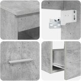  Set namještaja za kupaonicu 2 kom. Betonska siva | shoptok.hr