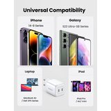 Ugreen Nexode 45W USB C Polnilnik GaN II PD 3.0 - Bel | Shoptok.si
