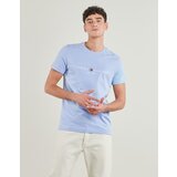 Tommy Hilfiger Majice s kratkimi rokavi TOMMY LOGO TEE Modra | Shoptok.si
