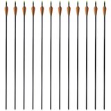  Standardne strijele za sklopive lukove od fiberglasa 30'', 0,8 cm | shoptok.hr