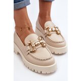CheBello Women's Leather Moccasins with Decoration | shoptok.hr