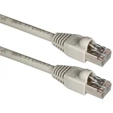 mrežni kabl 0.5m (Sivi), CAT.5e, UTP, RJ 45, Patch (Ravni), Licnasti