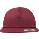 Flexfit Unstructured 5-panel snapback chestnut brown Cijene