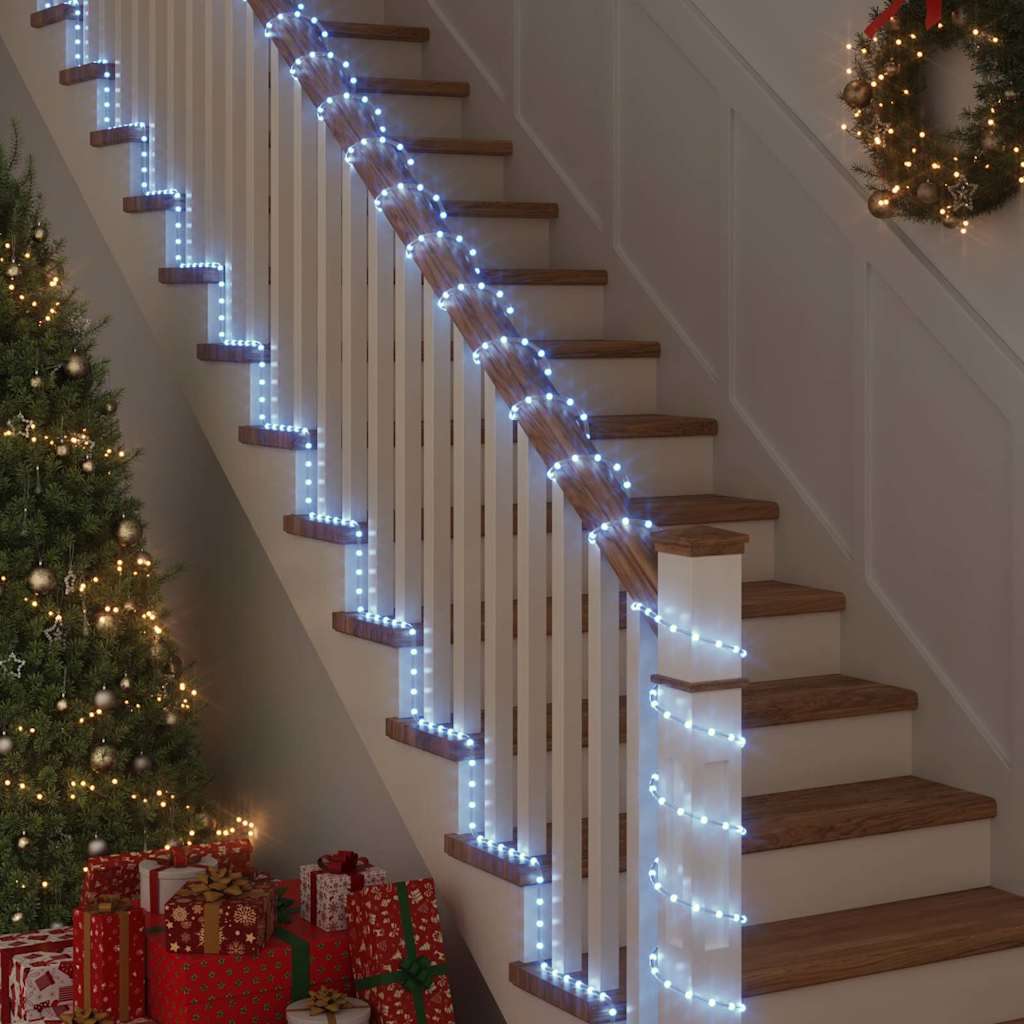  Svjetlosna uže s 2400 LED svjetlima Hladna bijela 100 m PVC | shoptok.hr