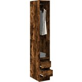 vidaXL Ormar boja dimljenog hrasta 30x50x200 cm od konstruiranog drva | shoptok.hr