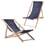 KADAX Leseni vrtni ležalnik za na plažo Zložljivi ležalniki 2x Poljski visoke kakovosti, (5000355491) | Shoptok.si