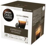 Nescafe kavne kapsule Dolce Gusto Espresso Intenso, 128 g (16 kapsul) Cene
