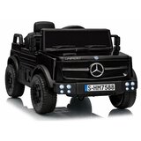  Licencirani auto na akumulator Mercedes Unimog HM7588 - crni Cene