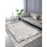 Tepih sa gumenom podlogom 120x180cm - Sivi pravougaonik, TG-1144 | ePonuda.com