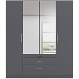 home24 OMARA S KLASIČNIMI VRATI, siva | Shoptok.si