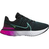 Nike w react infinity run fk 3, ženske patike za trčanje, crna DD3024 Cene
