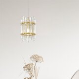 Zuma line P0556-01D-V7V7 - Viseći luster ALEXANDRIA na sajli 1xE14/40W/230V zlatna | Eponuda.com