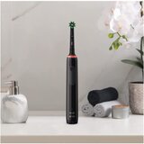 Oral-b Pro 3 3000 Cross Action Black za Edition JAS22, Elektricna cetkica zube | shoptok.hr