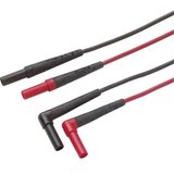 FLUKE komplet sigurnosnih mjernih vodova [ lamelni utikač 4 mm - lamelni utikač 4 mm] 1.50 m crna, crvena TL224 Cijene