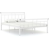  Za krevet bijeli metalni 140 x 200 cm Cijene