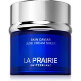 La Prairie Skin Caviar Luxe Cream Sheer luksuzna učvrstitvena krema s hranilnim učinkom 100 ml