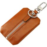 INF Avtomobilski žep za ključe in kovance iz pravega usnja LightBrown, (21327662) | Shoptok.si