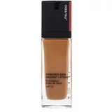 Shiseido Synchro Skin Radiant Lifting puder 30 ml Nijansa 420 bronze