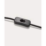 Kave Home Crna zidna lampa ø 30 cm Eleazar – | shoptok.hr