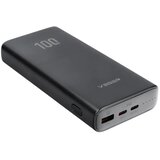 Veger powerbank 20.000 mAh PD QC3.0 5A 100W T100 (W2032C-100) crna | shoptok.hr