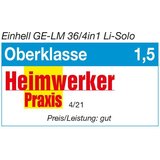 Einhell GE-LM 36/4in1 Li-Solo, Cordl. Multifunctional Tool-GT, - (3410901) | ePonuda.com