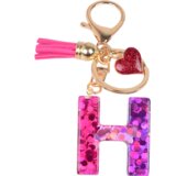IZMAEL Ključanka Abeceda - H / Ružičasta / Srce | shoptok.hr