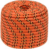  Brodski konop narančasti 14 mm 25 m od polipropilena Slike