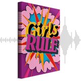  Slika - Energy of Colors (1-part) - English Text on Colorful Background 80x120 Akustična | shoptok.hr