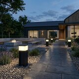  Spoljašnja lampa VESPER 1xG9/5W/230V IP54 30 cm crna | Eponuda.com