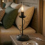 Crna stona lampa ANTON 1xE14/60W/230V | Eponuda.com