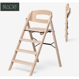 KAOS hranilica Klapp Dječja stolica, Hrast, Natural KLA-OAK-NAT | shoptok.hr