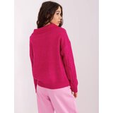 Wool Fashion Italia Sweater-AT-SW-2349-2.96-fuchsia | Shoptok.si