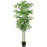  Umjetno stablo bambusa 864 listova 180 cm zeleno