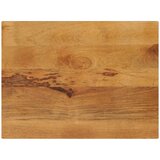 vidaXL Mizna plošča 80x70x3,8 cm pravokotna trden mangov les, (21410717) | Shoptok.si