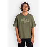 Reell Patch T-shirt olive Cene