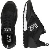 Ea7 Emporio Armani Niske tenisice 'BLACK WHITE' crna / bijela | shoptok.hr